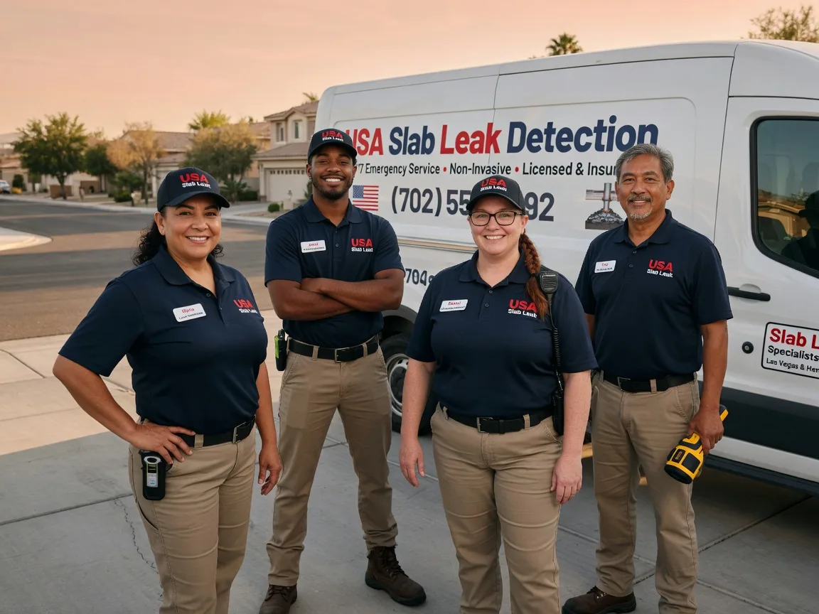 Slab Leak Repair company in Mechanicstown, OH