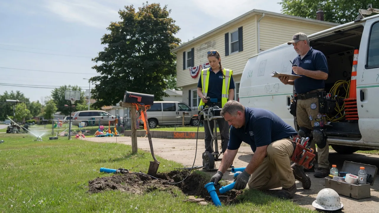 Slab Leak Repair in Mechanicstown, OH near me